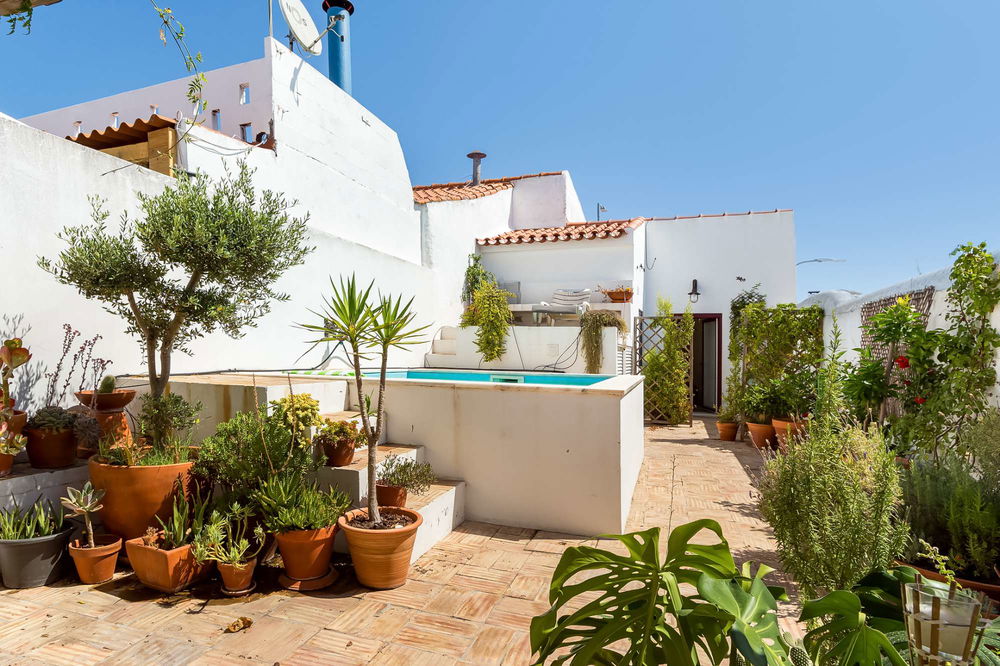 3-bedroom semi-detached house with pool and fireplace in Alvito, Alentejo 510064608