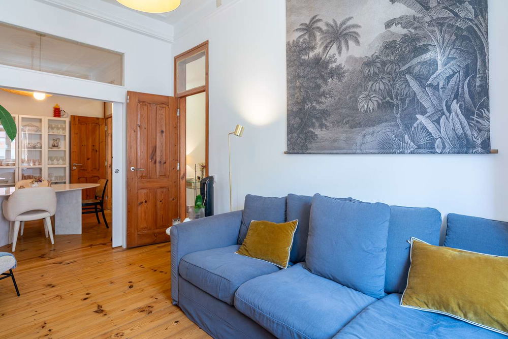 Renovated 2-bedroom apartment in Campo de Ourique, Lisbon 2076727507