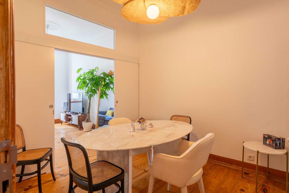 Renovated 2-bedroom apartment in Campo de Ourique, Lisbon 2076727507