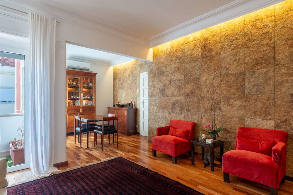 3-bedroom apartment with balconies and terrace in Lisbon 1946506007