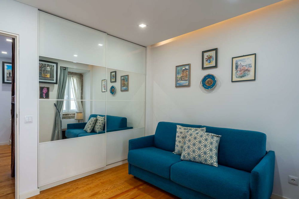 1 bedroom flat in the heart of Lisbon, in Madragoa 678259924