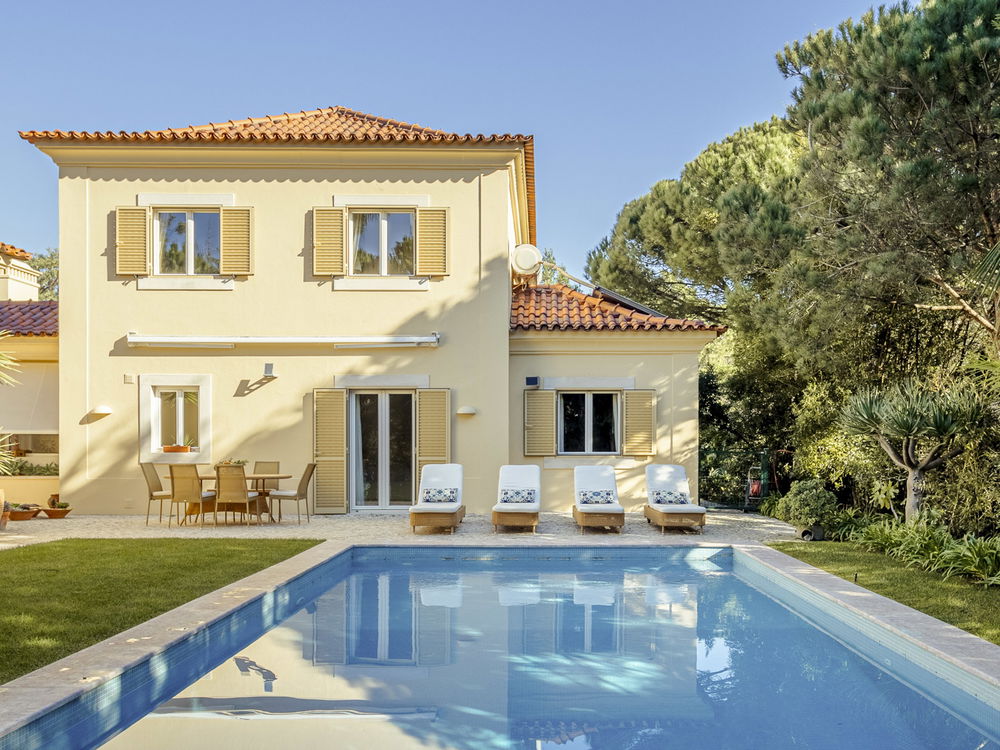 4+1 bedroom villa with pool in Quinta da Marinha Cascais 1832066992