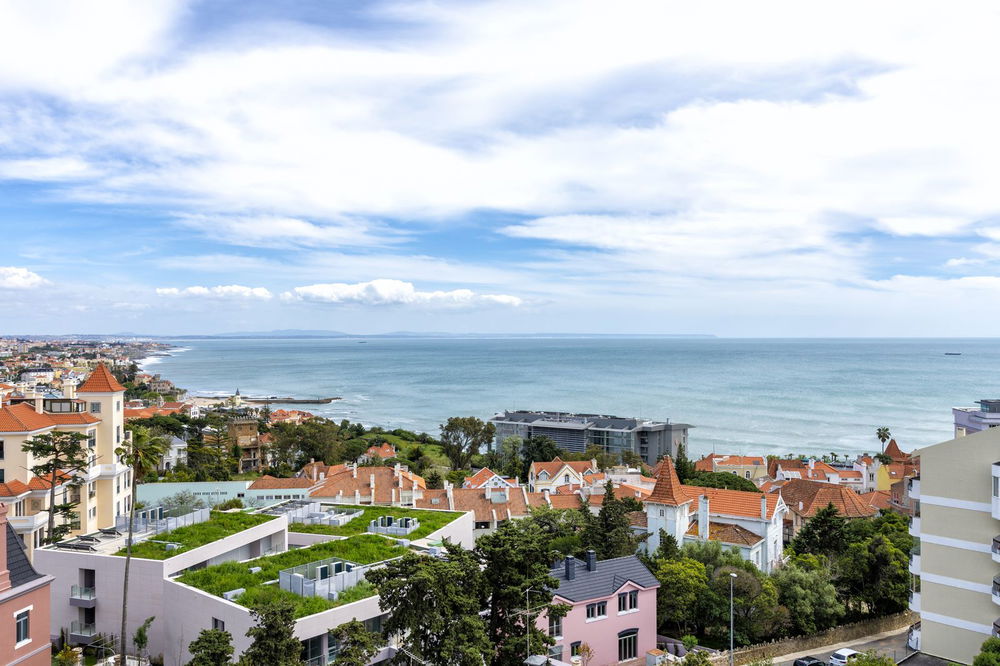 2 bedroom apartment with sea view in Monte Estoril Cascais 3837349141