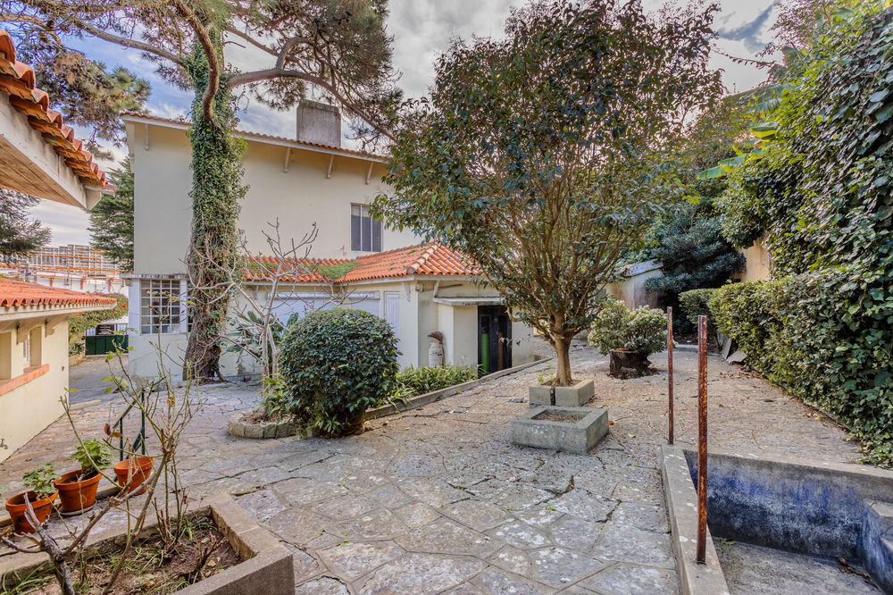 5+1 bedroom villa with garden, sea view, in Estoril Cascais 819899733