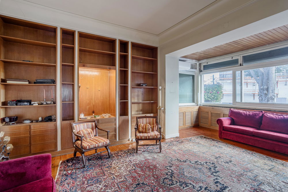 5+1 bedroom villa with garden, sea view, in Estoril Cascais 819899733