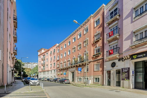 1 bedroom apartment with commercial assignment, Amoreiras, Lisbon 1586334072