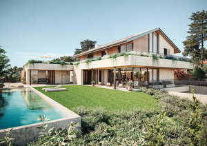 T5+3 house with sea view in Estoril, Cascais 1962036685