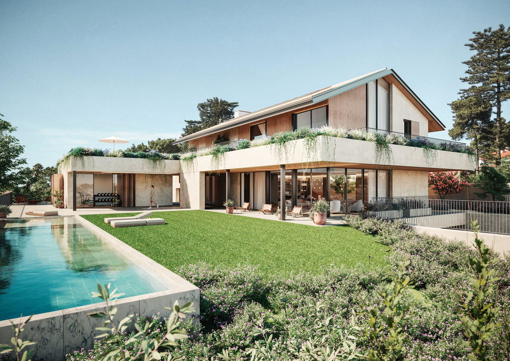 6+3 bedroom villa with sea view in Estoril in Cascais 1643231218