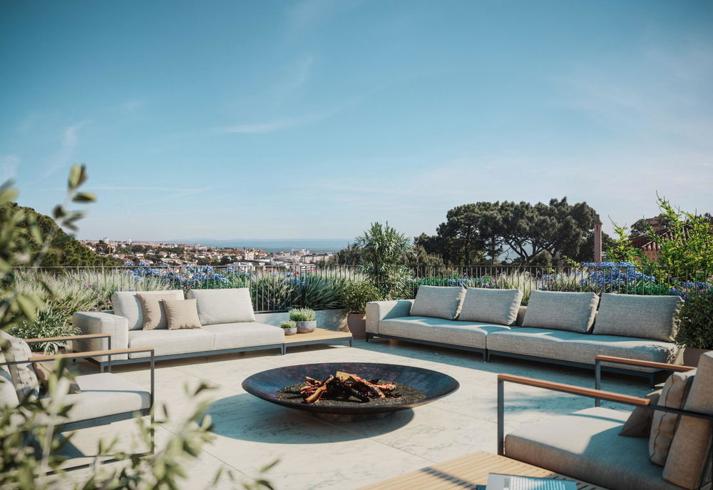 6+3 bedroom villa with sea view in Estoril in Cascais 1643231218