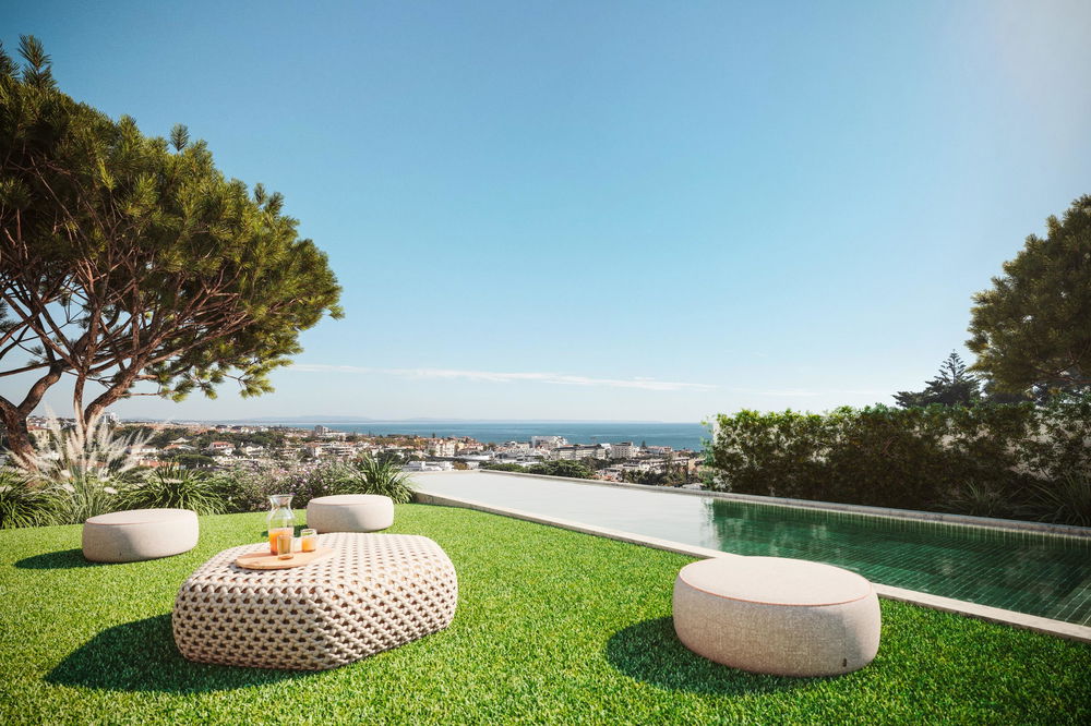 6+3 bedroom villa with sea view in Estoril in Cascais 1643231218