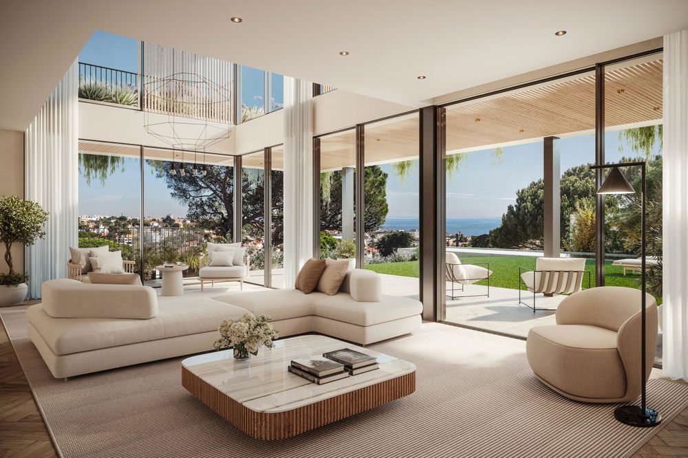 6+3 bedroom villa with sea view in Estoril in Cascais 1643231218