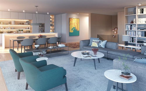 3+1 Bedroom Apartment with terrace Martinhal Residences 1330091960