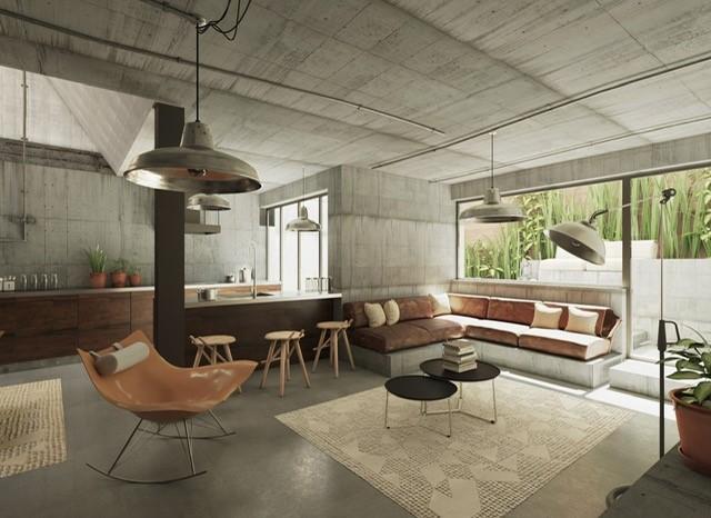 Villa with a project for 4 bedroom loft in Alcântara, Lisbon 1583756043