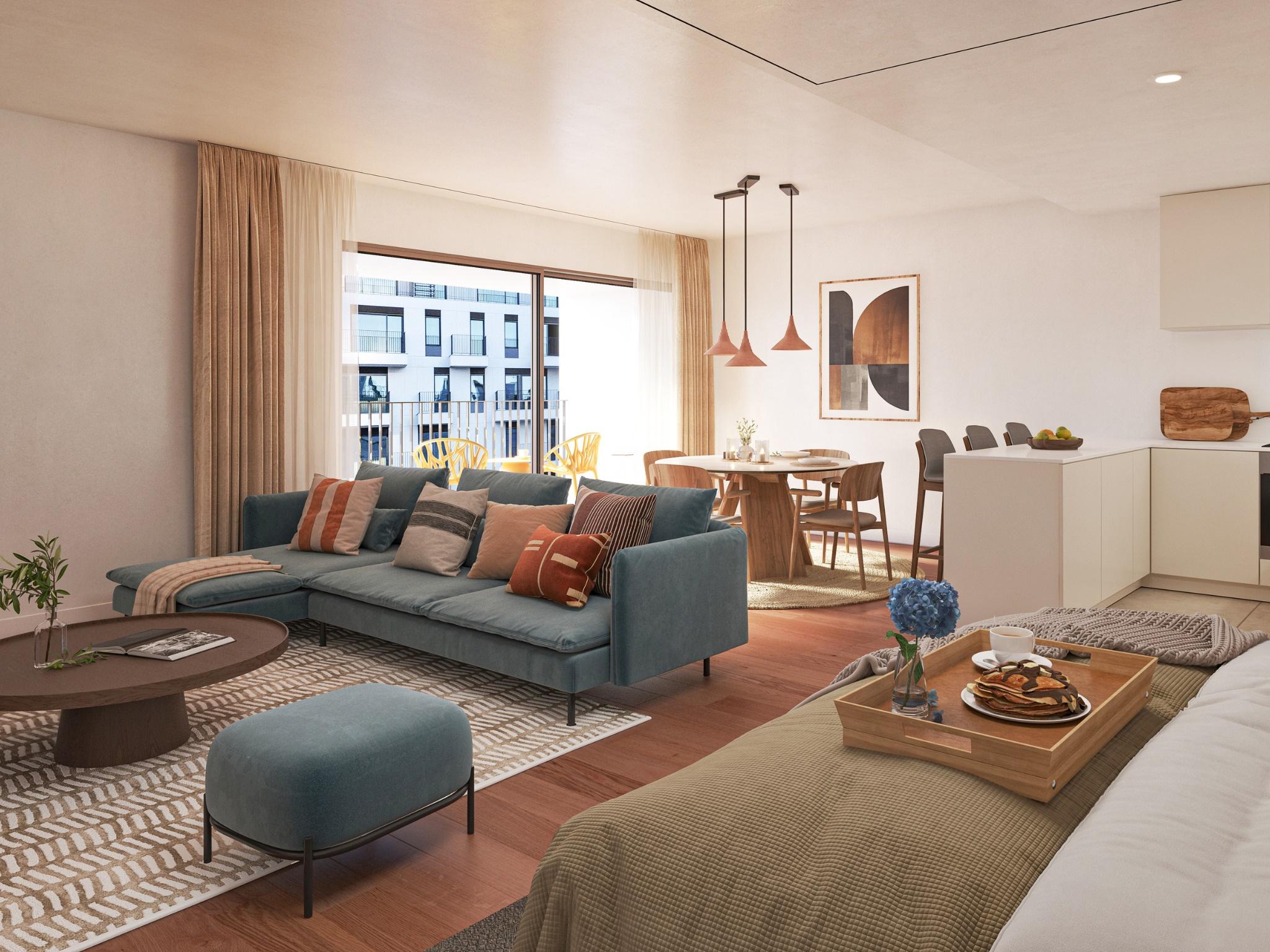 0+1-bedroom apartment in Antas Atrium - 2nd phase Porto