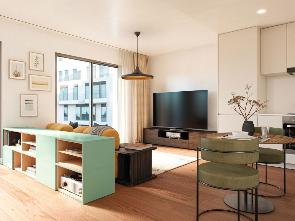 0+1-bedroom apartment in Antas Atrium – 2nd phase, Porto 1154890574