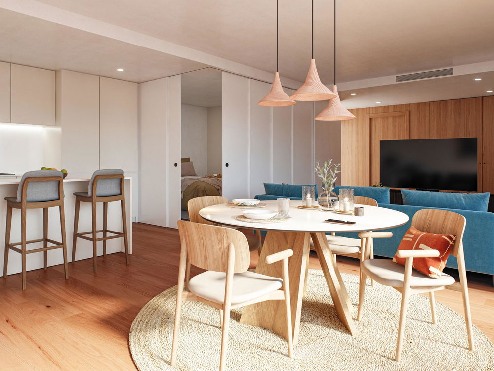 0+1-bedroom apartment in Antas Atrium – 2nd phase, Porto 1154890574