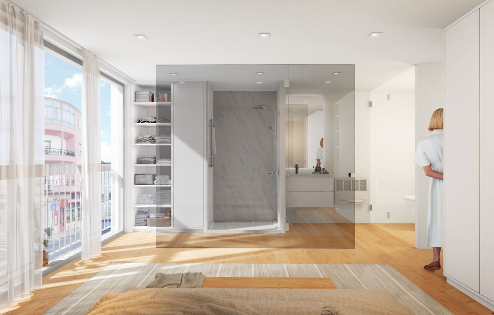 1 bedroom apartment with balcony, in Amoreiras, Lisbon 3031224244