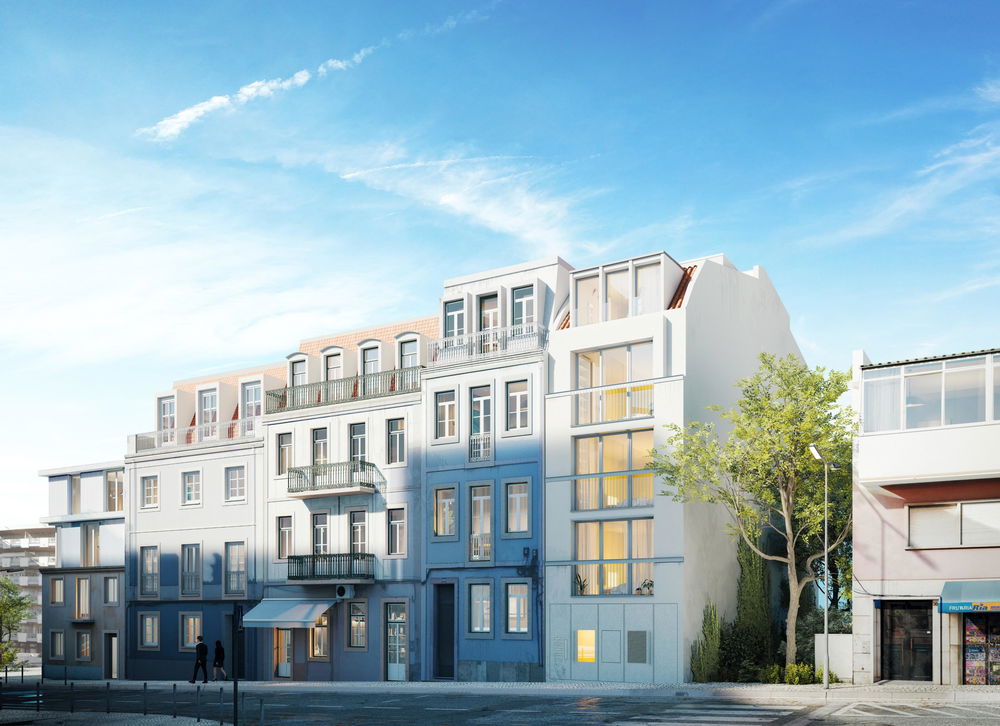 1 bedroom apartment with balcony, in Amoreiras, Lisbon 3031224244