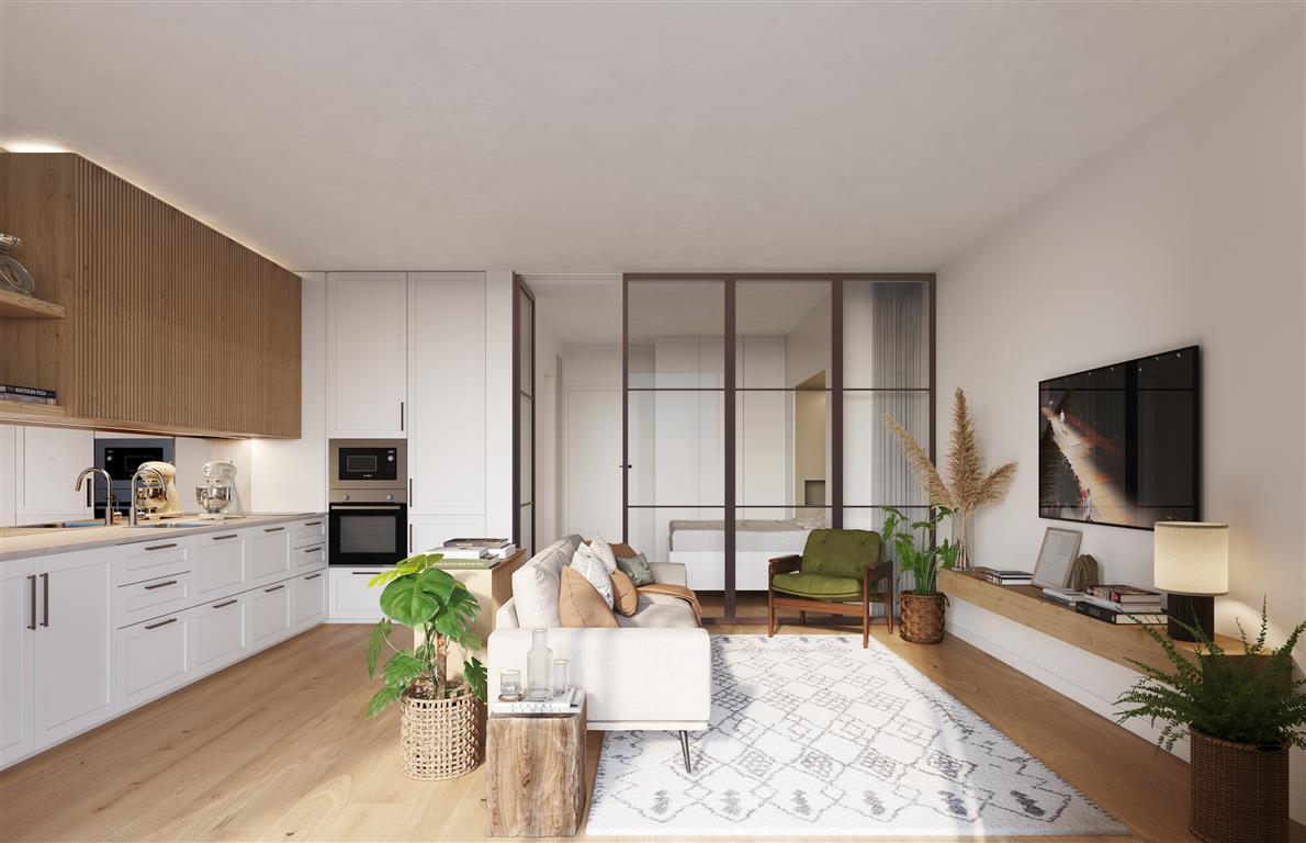 New 1-bedroom apartment in KORI Cravel Porto