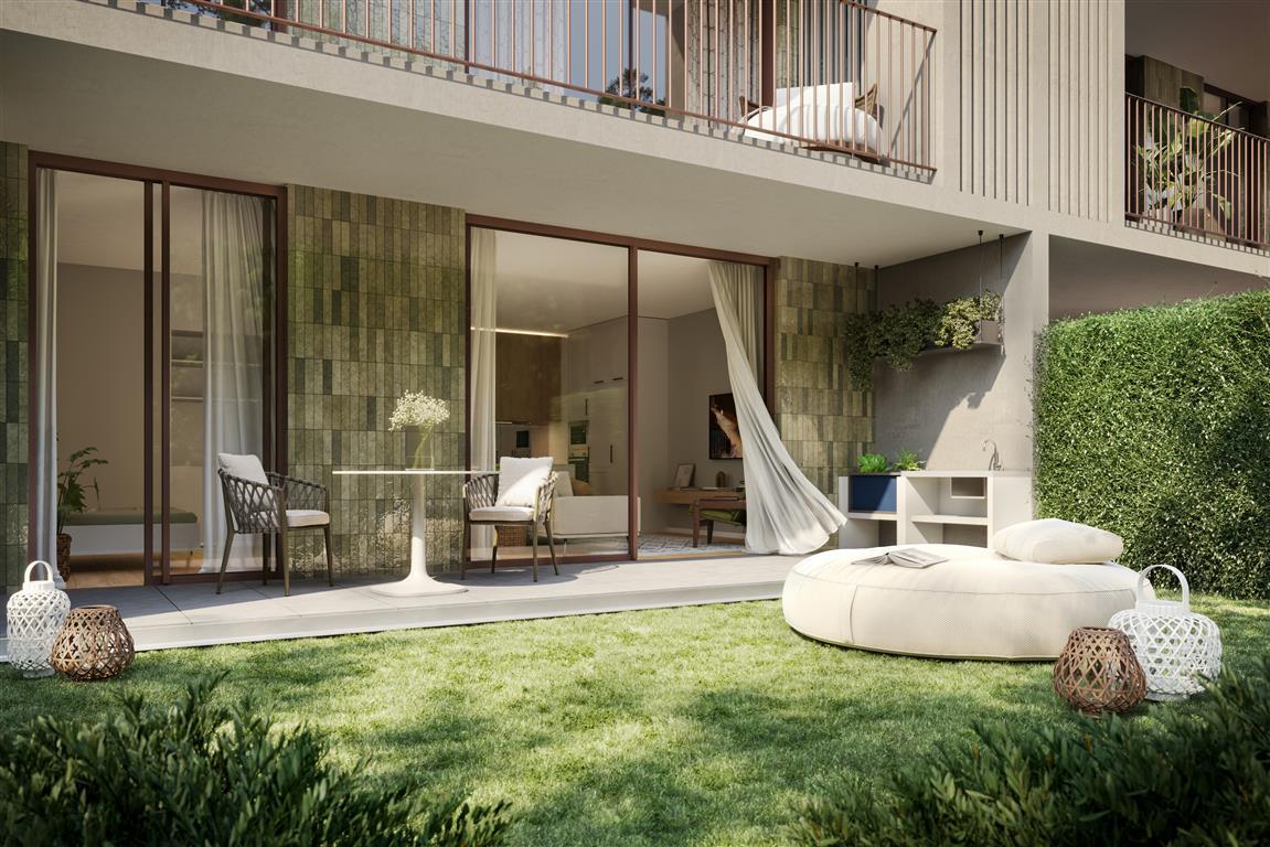 New 1-bedroom apartment in KORI Cravel Porto