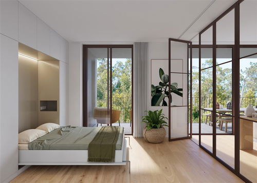 New 1-bedroom apartment, in KORI Cravel, Porto 2542939265