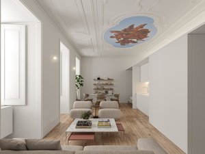 New 1-bedroom apartment with balcony at Stephens, in Lisbon 2409192173