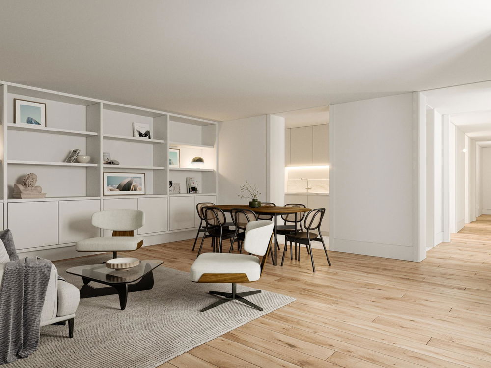 New 2-bedroom apartment with balcony at Stephens, in Lisbon 4171131515