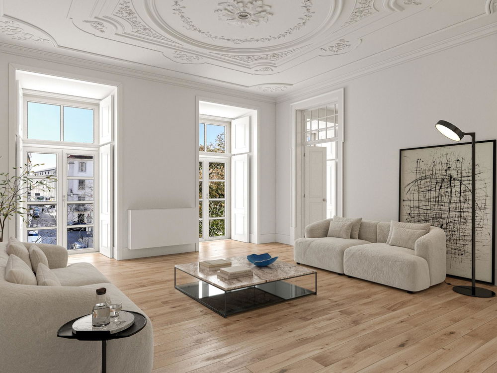 New 4-bedroom duplex apartment with balcony at Stephens, in Lisbon 378538839