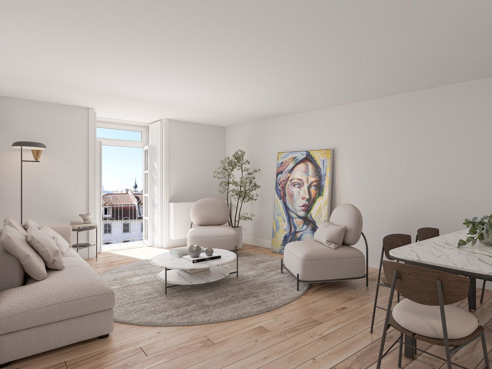 New 4-bedroom duplex apartment with balcony at Stephens, in Lisbon 378538839