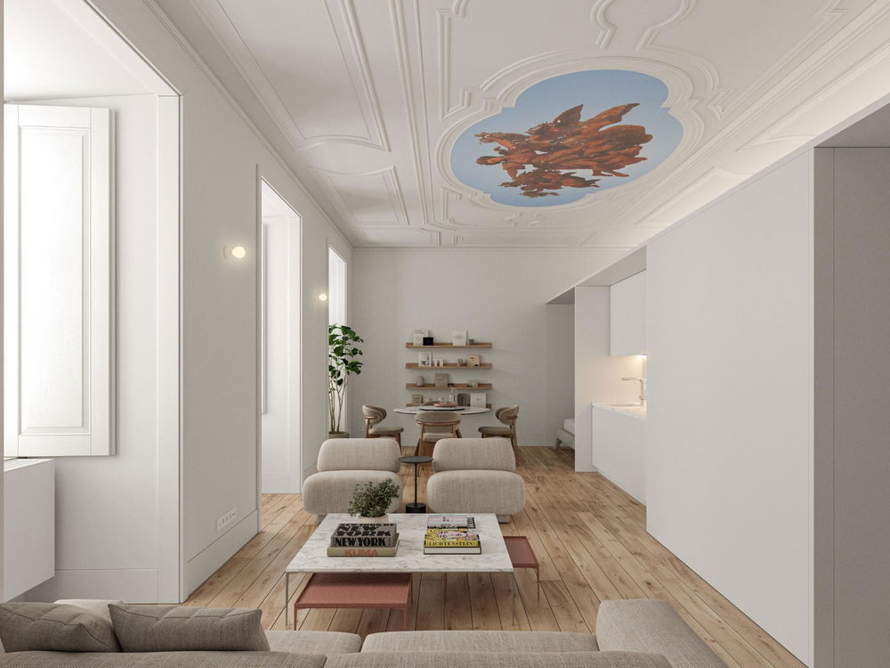 New 1-bedroom apartment with balcony at Stephens, in Lisbon 4131775049