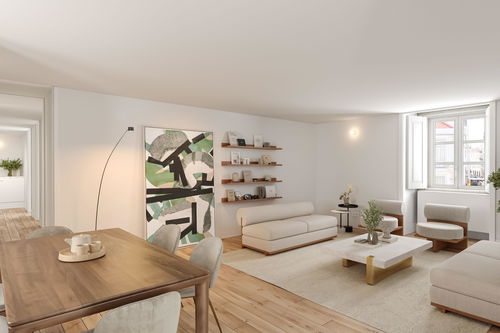New studio apartment with balcony at Stephens, in Lisbon 258769467