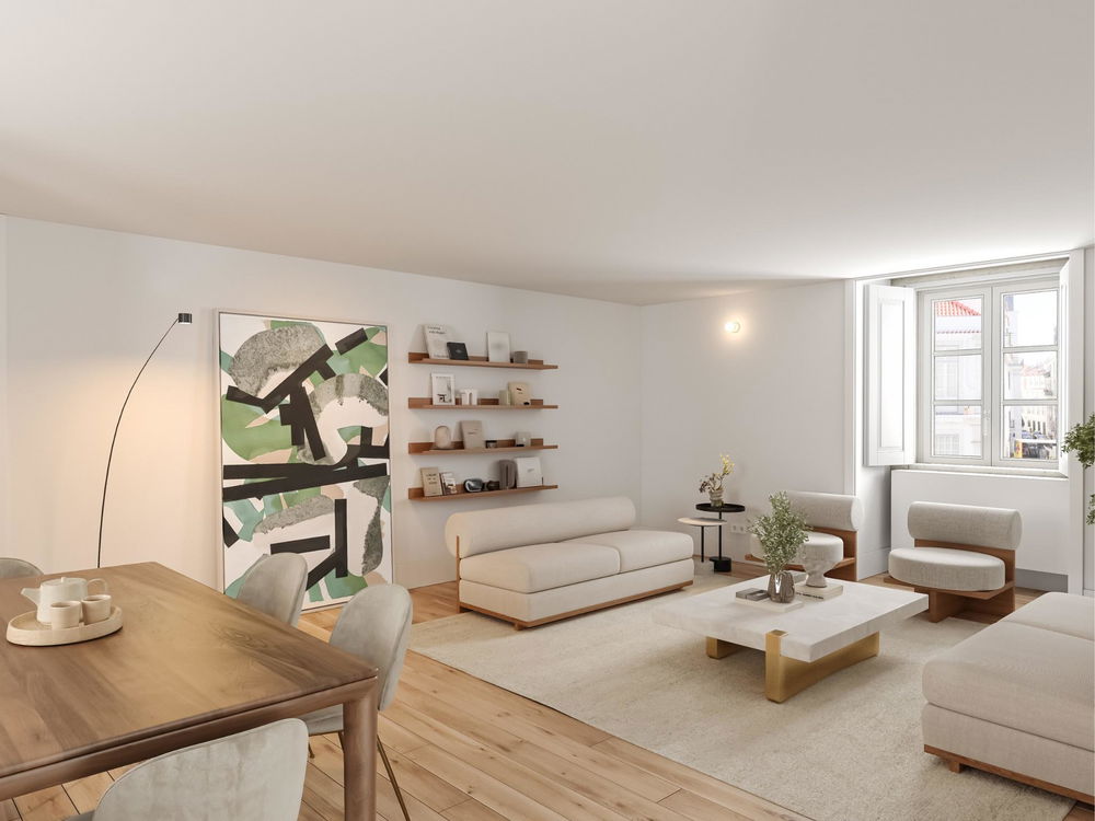 New studio apartment with balcony at Stephens, in Lisbon 1713194997