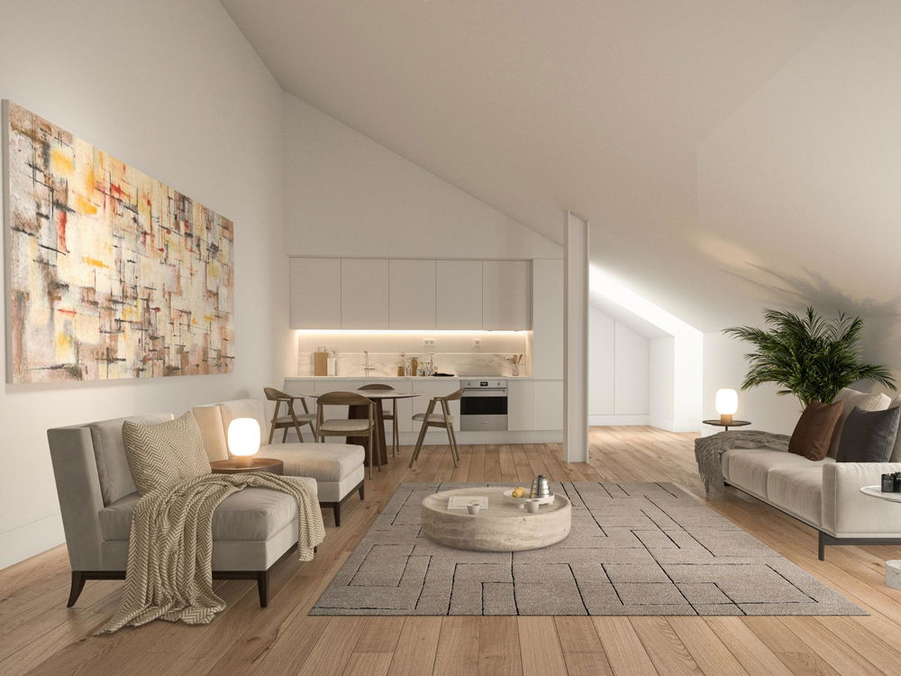 New studio apartment with balcony at Stephens, in Lisbon 1713194997