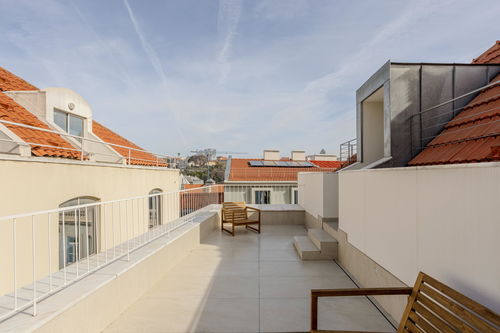 Apartamento T1 com terraços, no Príncipe Real, Lisboa. 2098453852