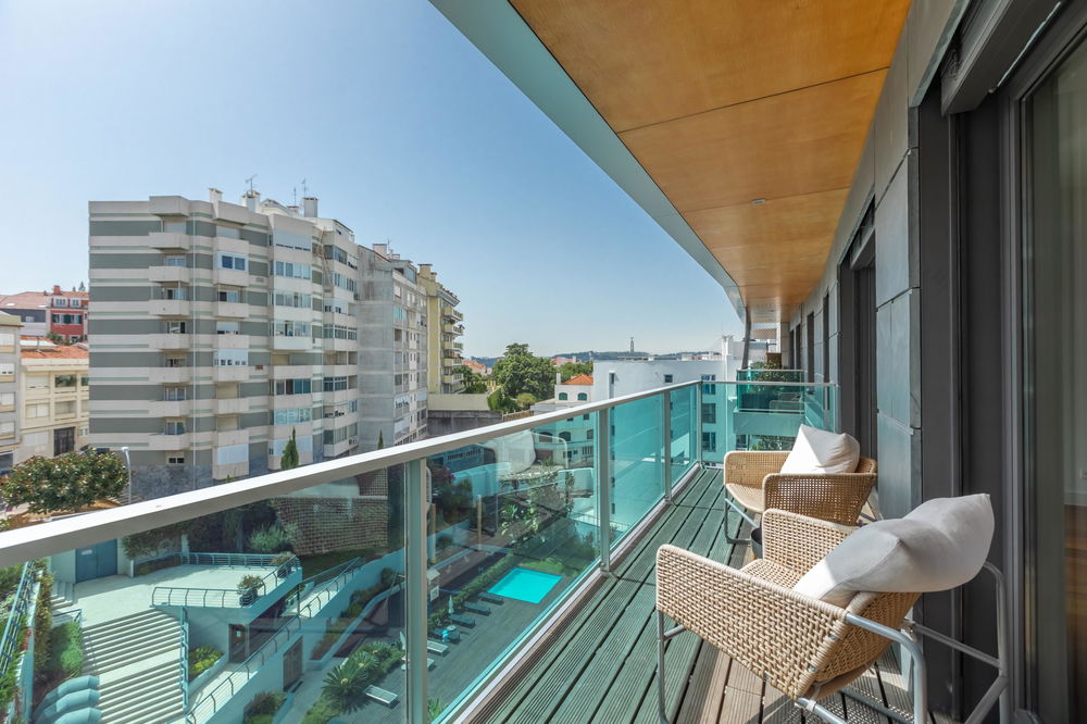 4-bedroom apartment pool, garden, garage, Lapa, Lisbon 4211232823