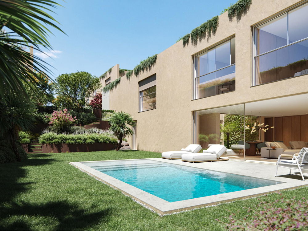 3+1 Bedroom villa with garden, in Plátanos, in Cascais 4080258556