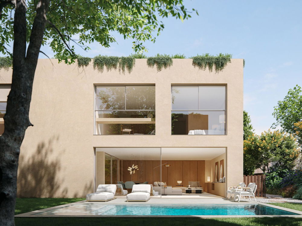 3+1 Bedroom villa with garden, in Plátanos, in Cascais 4080258556