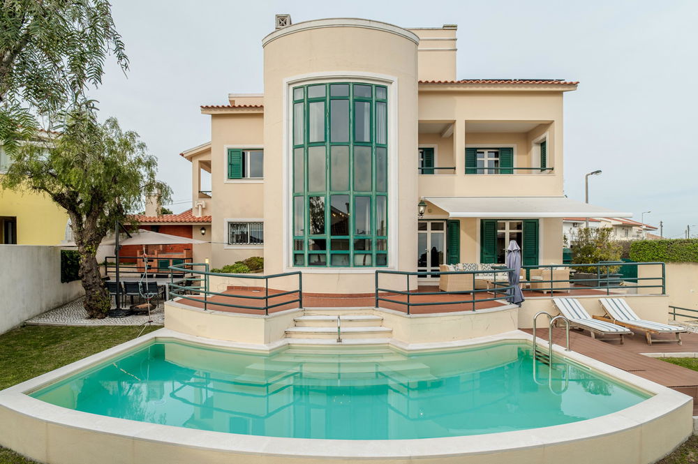 5-bedroom villa with sea view, in Parede, Cascais 620517292