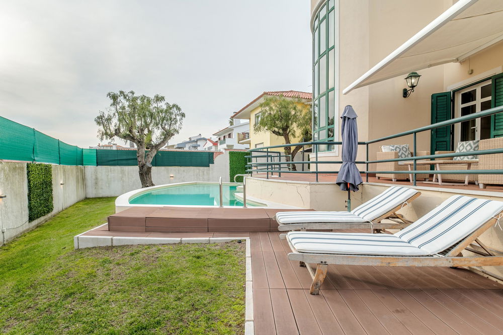 5-bedroom villa with sea view, in Parede, Cascais 620517292