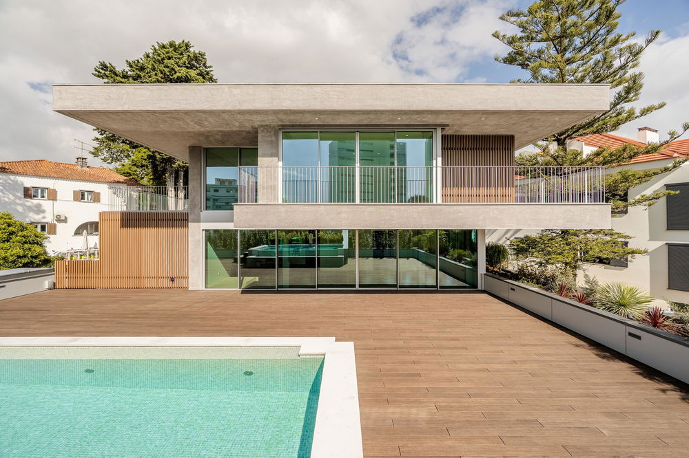 3-bedroom penthouse with garden and pool in Cascais 3160100546