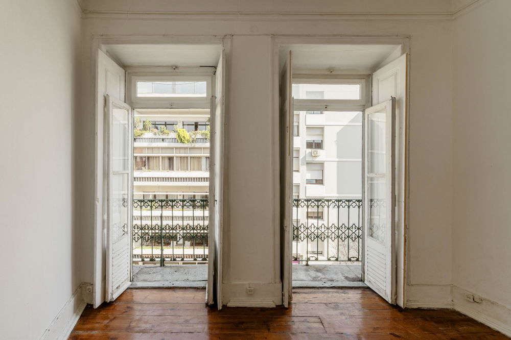 Apartamento T2 com vista rio no Princípe Real em Lisboa 802572847