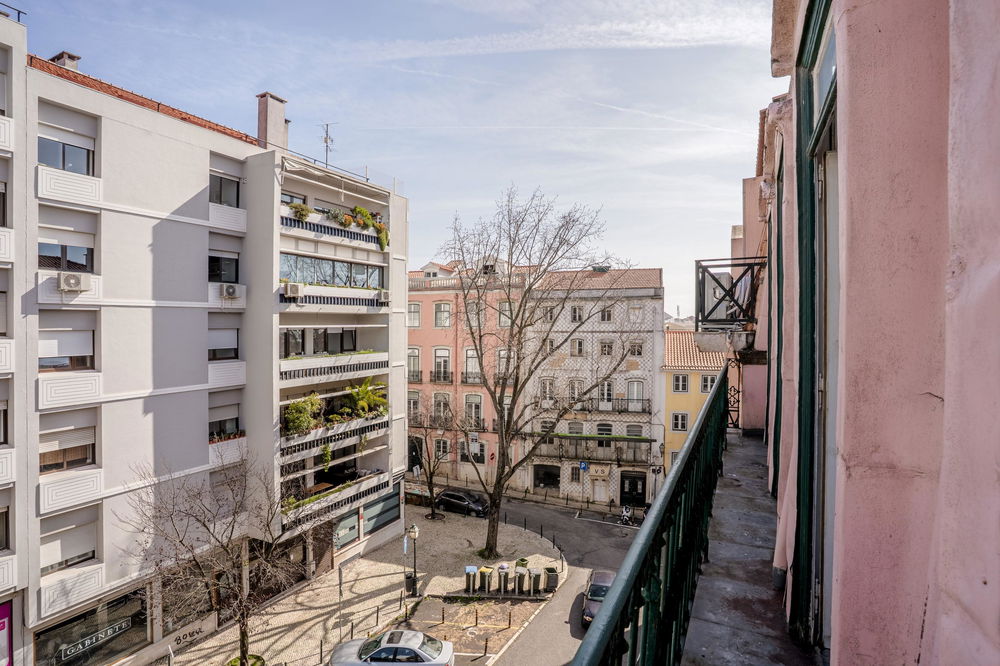 Apartamento T2 com vista rio no Princípe Real em Lisboa 802572847