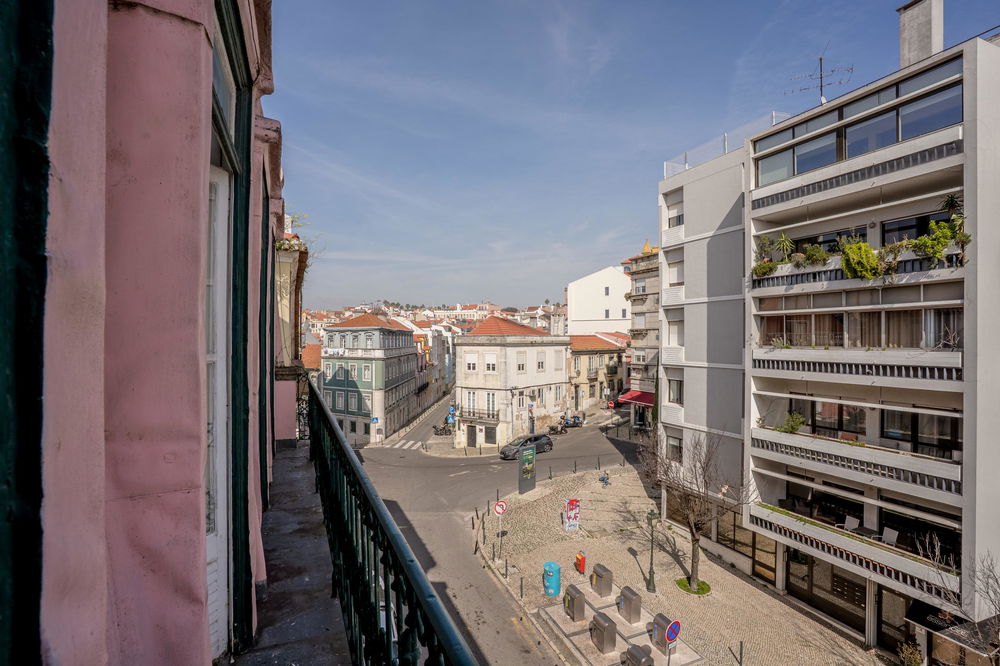 Apartamento T2 com vista rio no Princípe Real em Lisboa 802572847