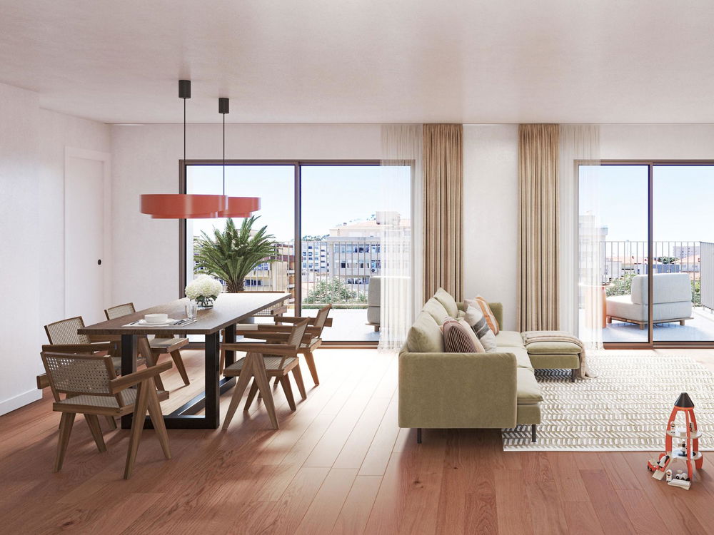 3-bedroom apartment in Antas Atrium – 2nd phase, Porto 1257492311