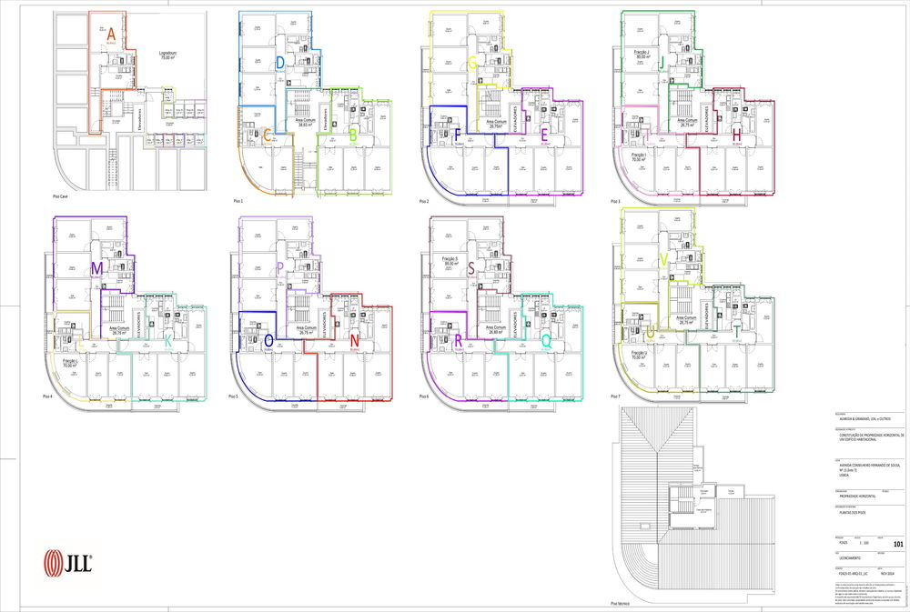 Apartamento T0, na zona das Amoreiras, em Lisboa 2256685738