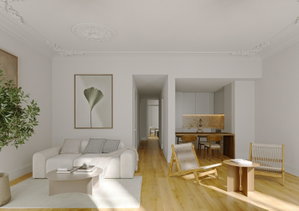 Apartamento T1, novo, na Rua de São Bento, Lisboa 2740197428
