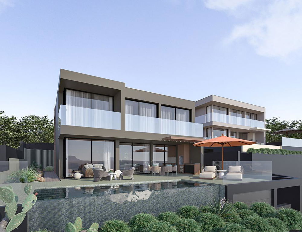 3 bedroom villa with view and pool, in Funchal, Madeira 3355619126