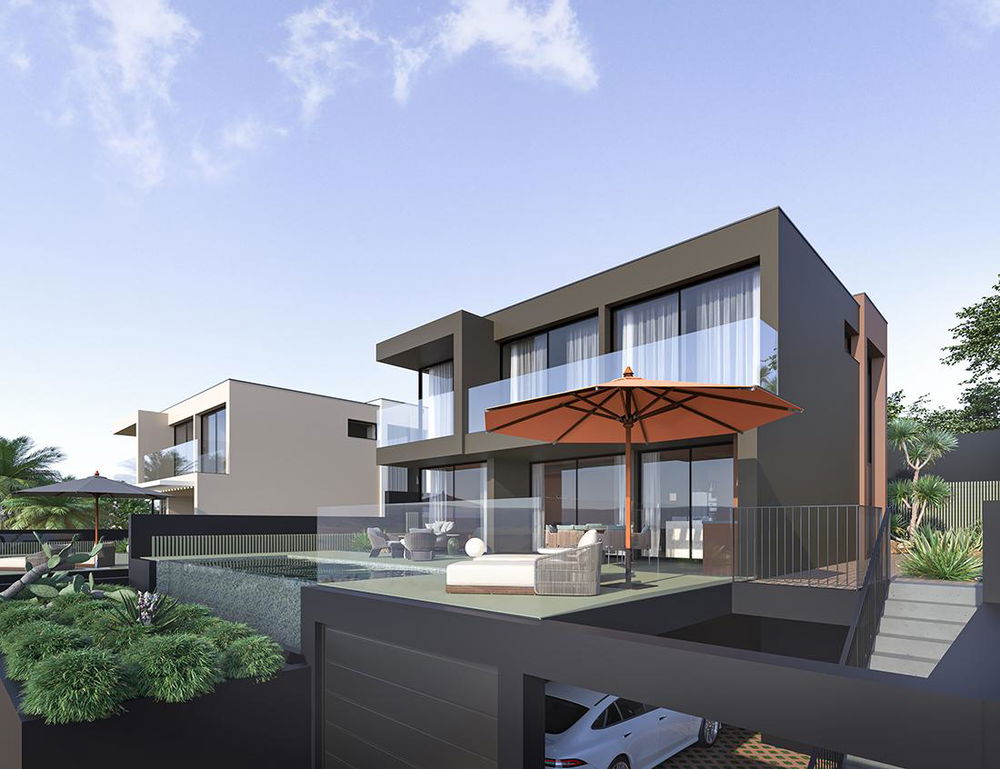 3 bedroom villa with view and pool, in Funchal, Madeira 3355619126