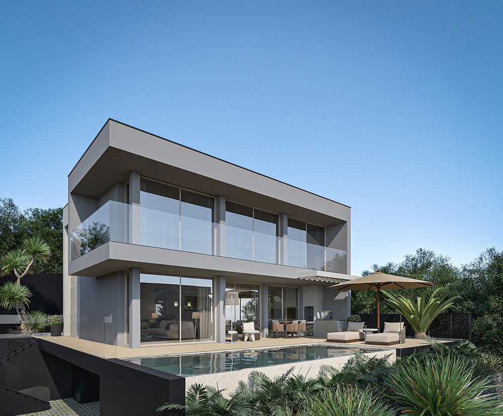 3 bedroom villa with view and pool, in Funchal, Madeira 2567091677