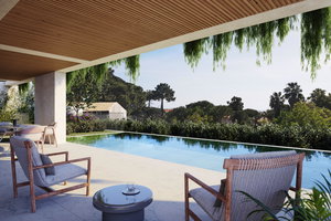 4+1 bedroom villa swimming pool and garage in Estoril 2194053852